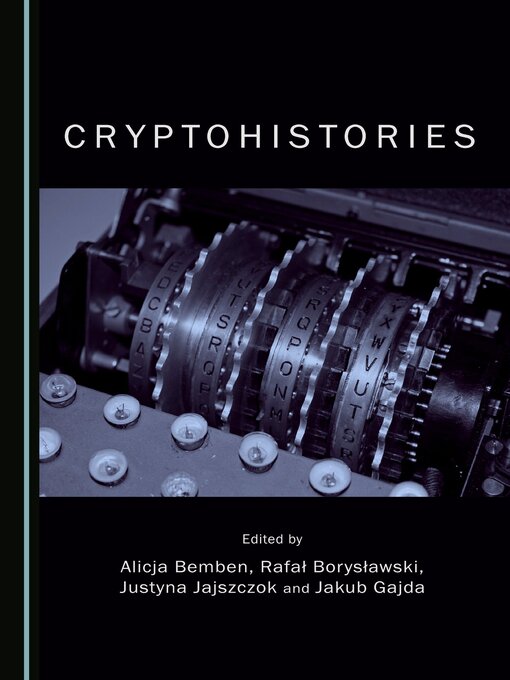 Upplýsingar um Cryptohistories eftir Alicja Bemben - Biðlisti